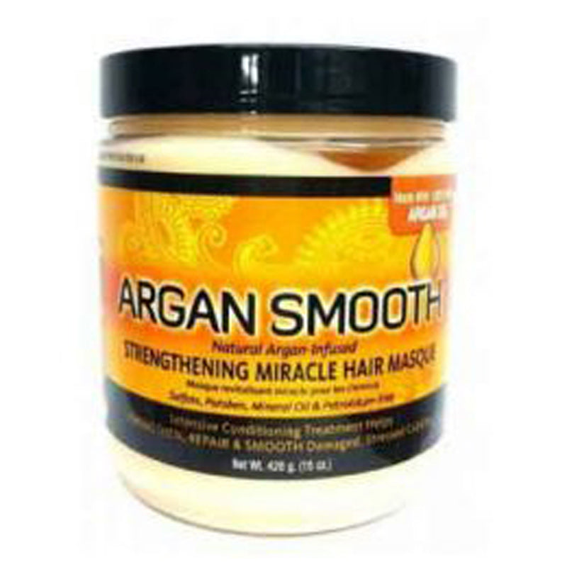 Argon Smooth Str. Mir. Hair Masque 15 Oz.