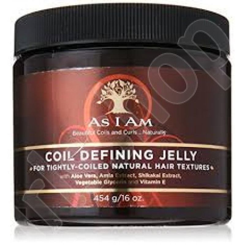 As I Am Coil Defining Jelly 16 oz