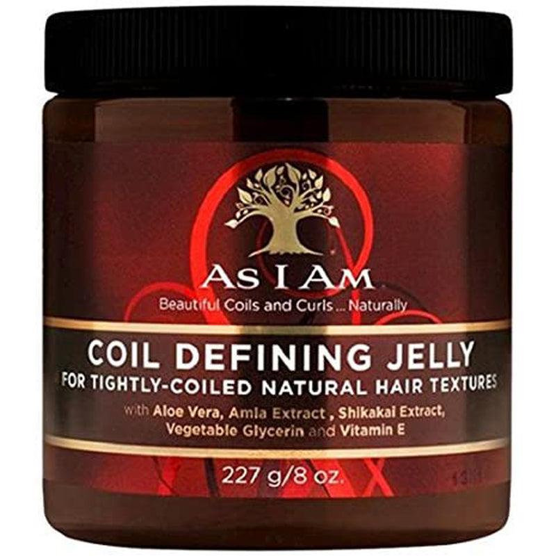 As I Am Coil Defining Jelly 8 oz