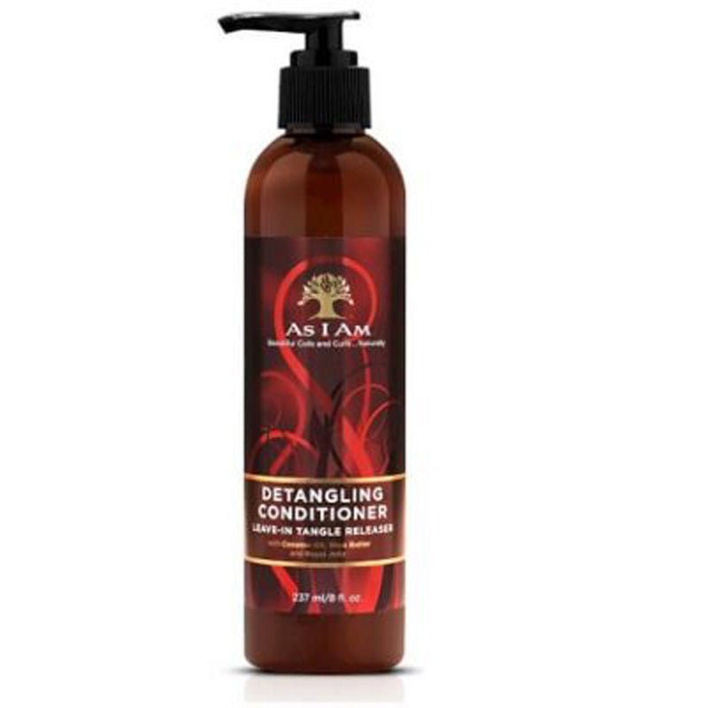 As I Am Detangling Conditioner 8 oz