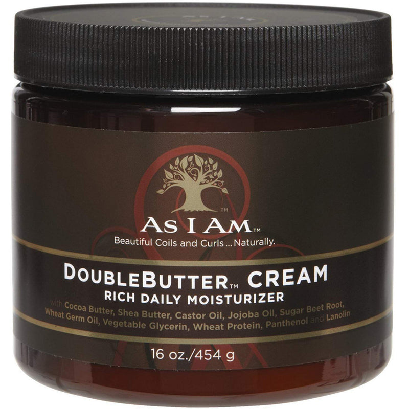 As I Am Doublebutter Cream 16 Oz.