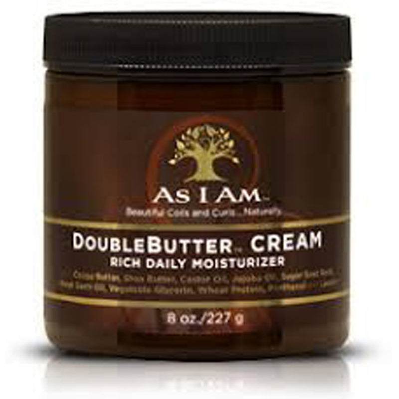 As I Am Doublebutter Cream 8 OZ