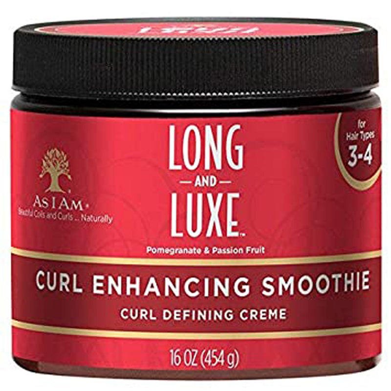 As I Am Long & Luxe Curl Enhancing Smoothie 16 Oz.