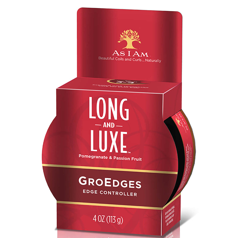 As I Am Long & Luxe Gro Edges 4 Oz.