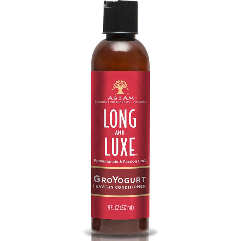 As I Am Long & Luxe GroYogurt 8 Oz.