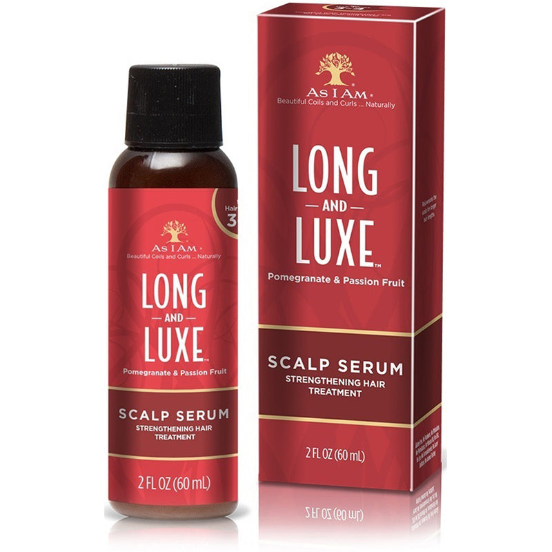 As I Am Long & Luxe Scalp Serum 2 Oz.