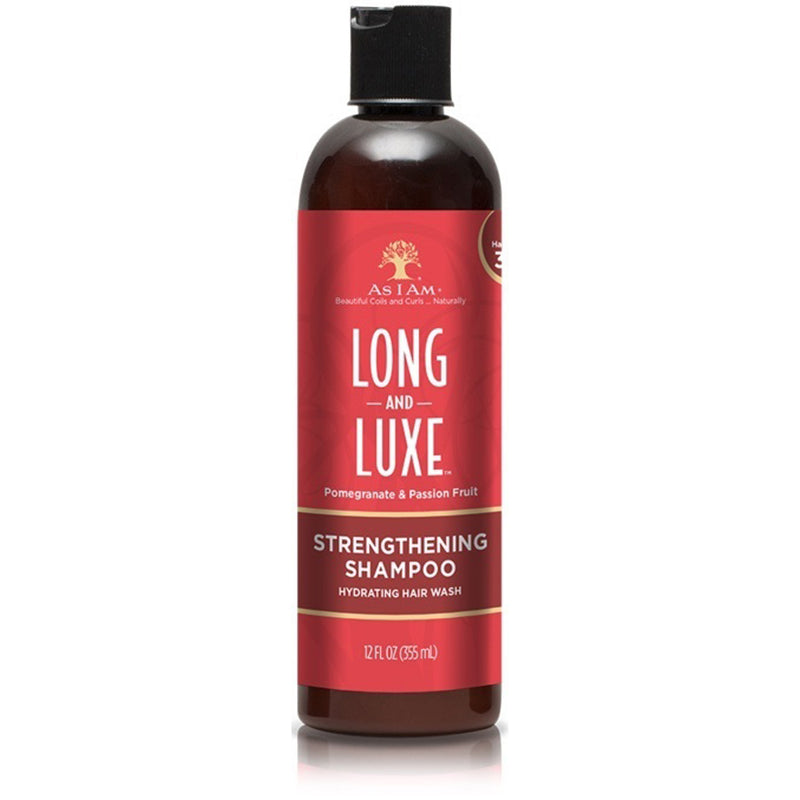 As I Am Long & Luxe Strengt. Shampoo 12 Oz.