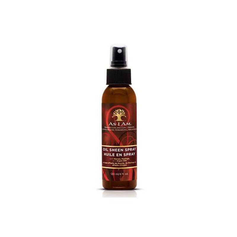 As I Am Oil Sheen Spray 4oz