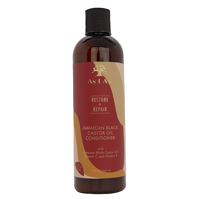 As I Am Jam. Black Castor Oil Conditioner 12oz