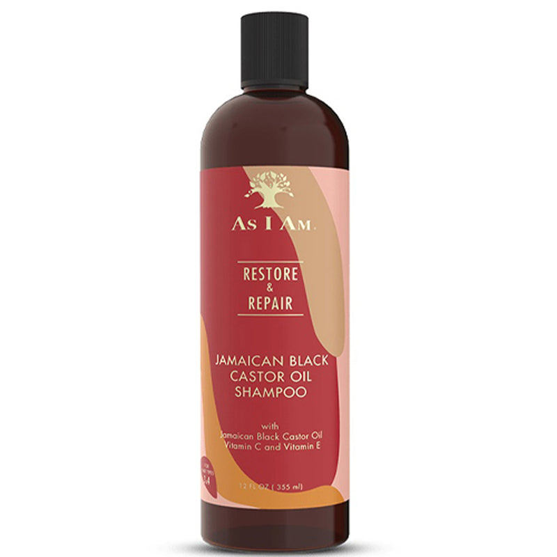 As I Am Jam. Black Castor Oil Shampoo 12oz