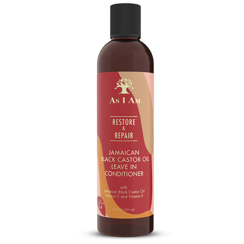 As I Am Jam. Black Castor Oil Leave In Conditoner 8oz