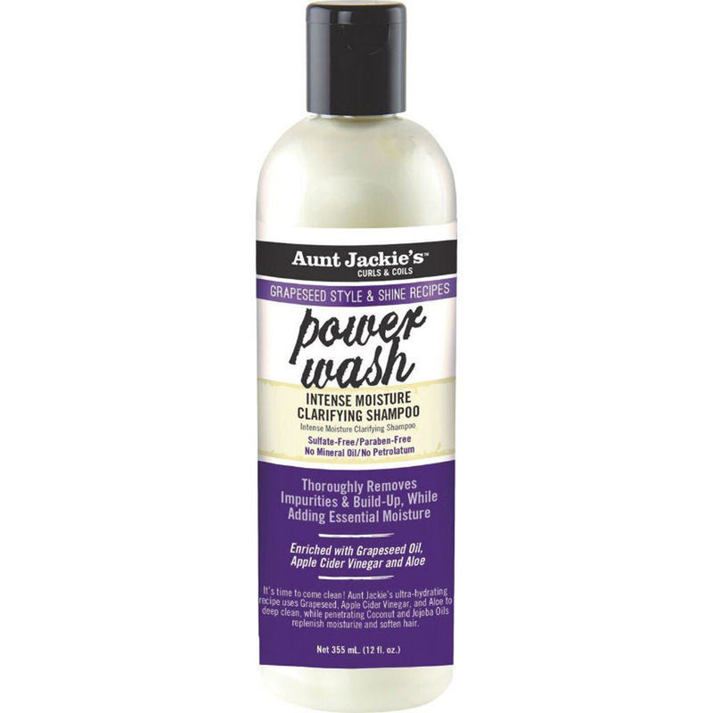 Aunt Jackies Grapeseed Power Shampoo 12oz
