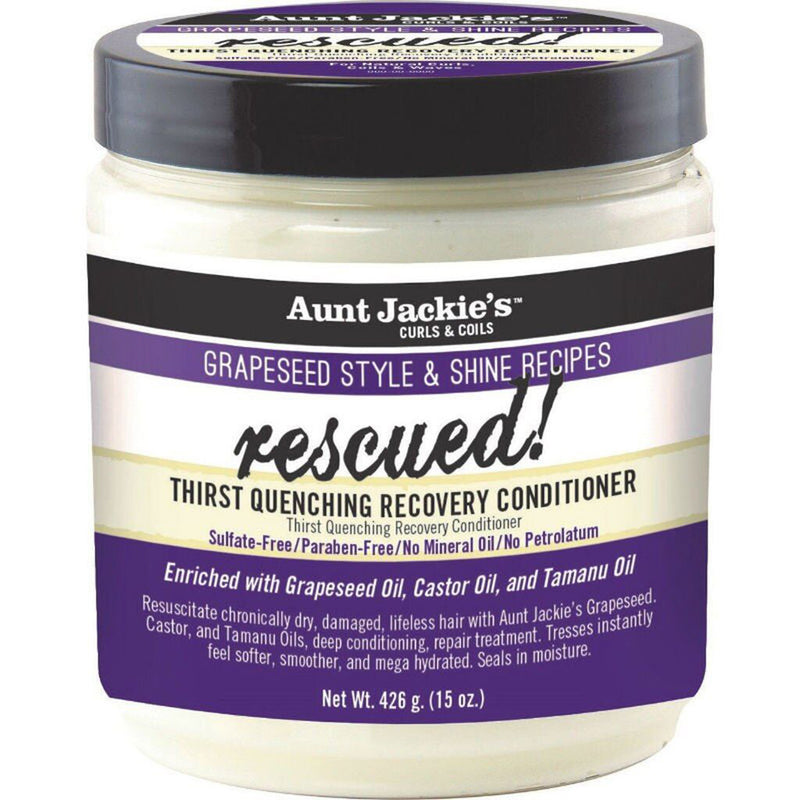 Aunt Jackies Grapeseed Rescued Conditioner 15oz