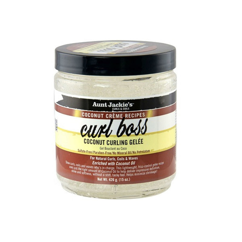 Aunt Jackies Coconut Curl Boss 15 Oz.