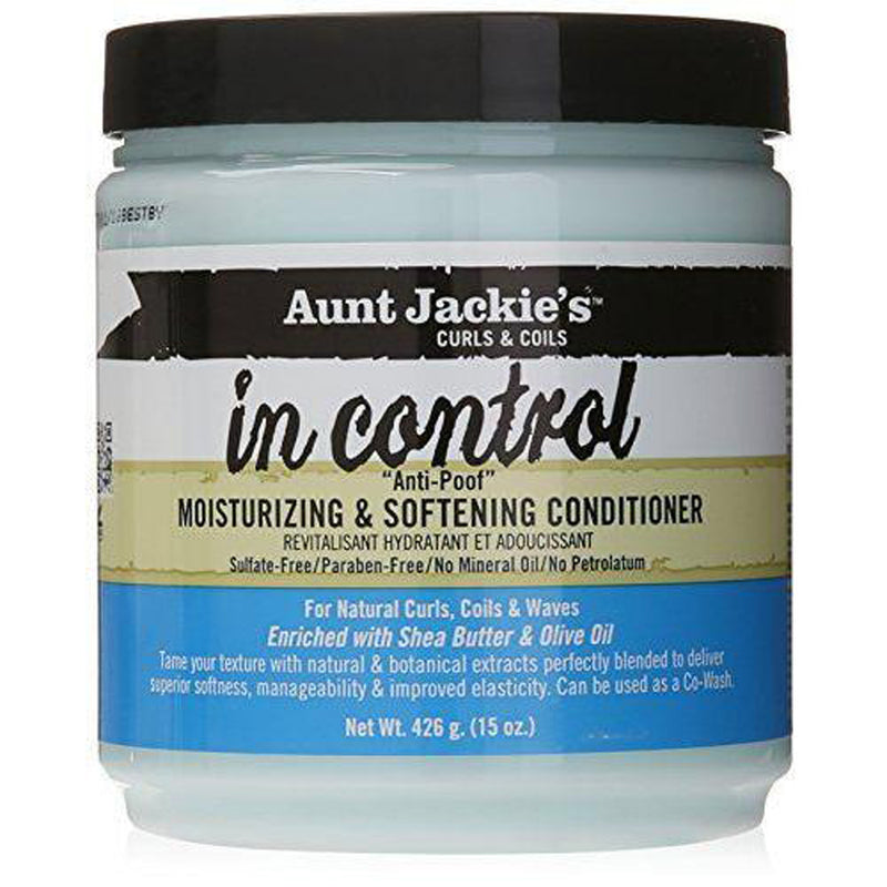 Aunt Jackies In Control Moist & Softening Cond. 15 Oz.