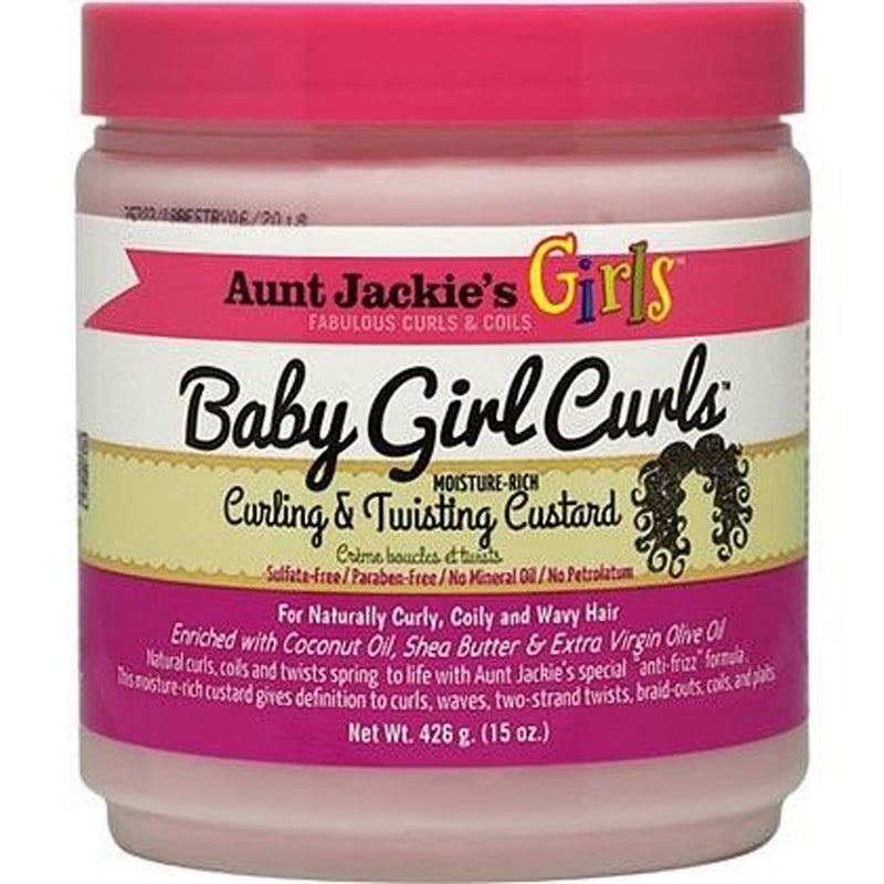 Aunt Jackies Girls Baby Girl Curls 15 Oz.