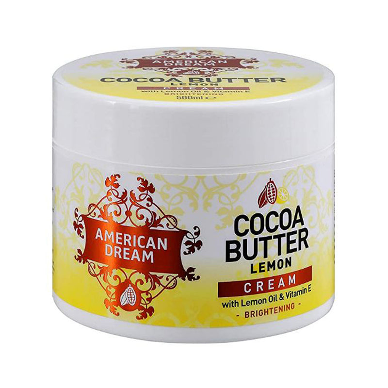 American Dream C/B Cream Jar 500 ml