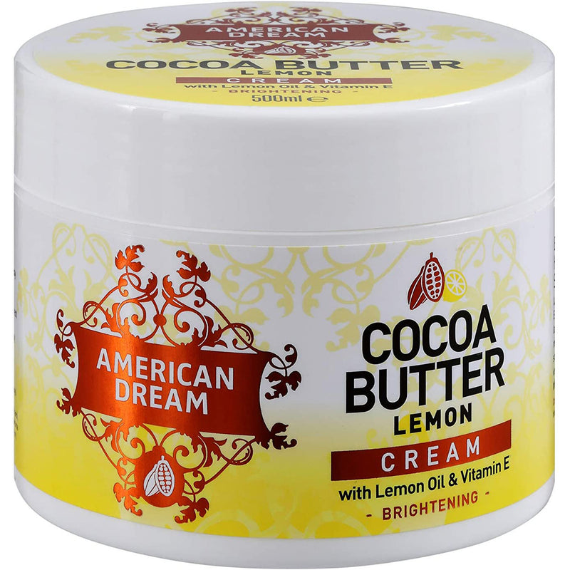American Dream C/B Cream Lemon 500ml