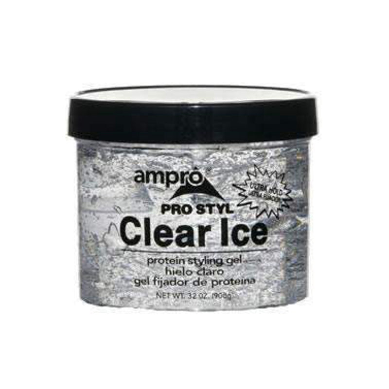 Ampro Protein Gel Clear Ice 32 Oz.
