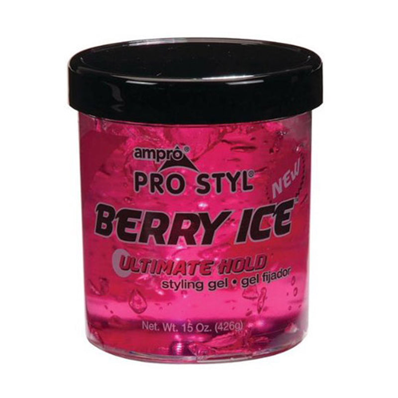 Ampro Berry Ice Styling Gel 15 Oz.