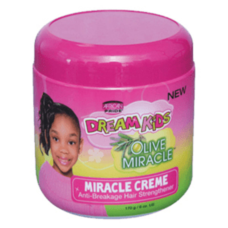 African Pride Dream Kids O/M Miracle Cream 6 Oz.