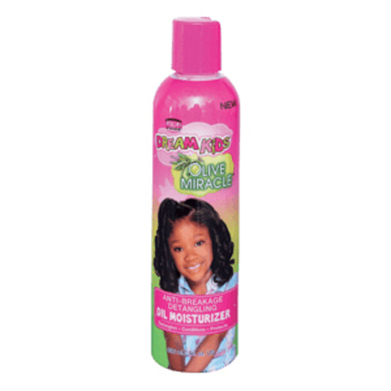 African Pride Dream Kids O/M Oil Moist. Lot.  8 Oz.