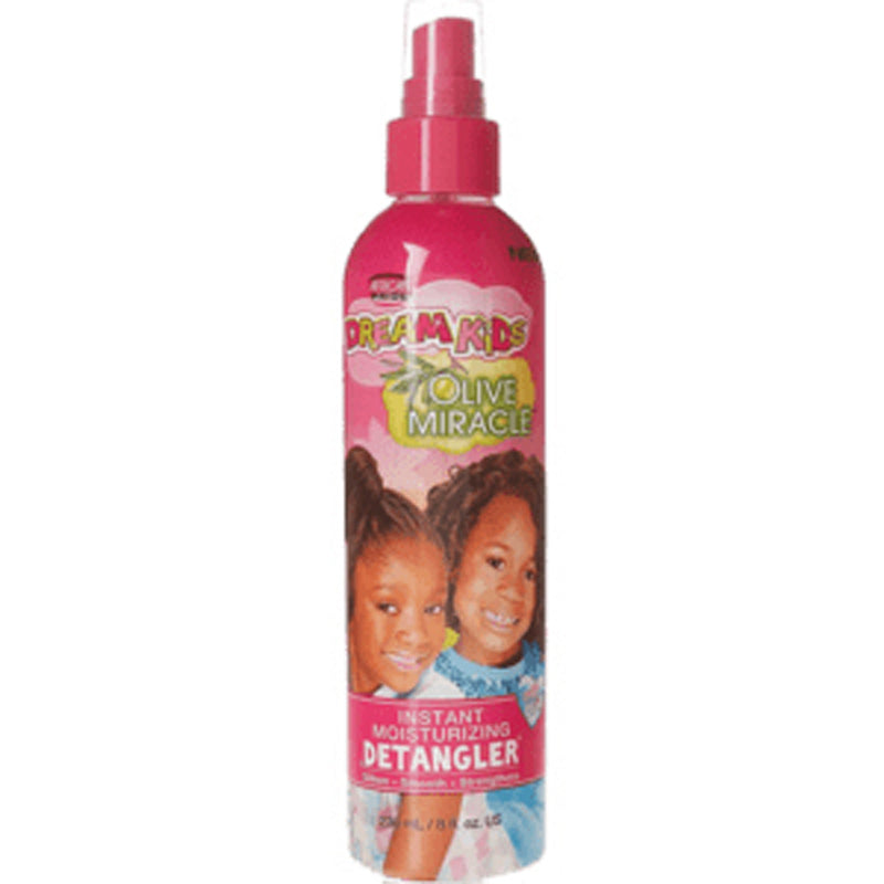 African Pride Dream Kids O/M Detangler Spray 8 Oz.