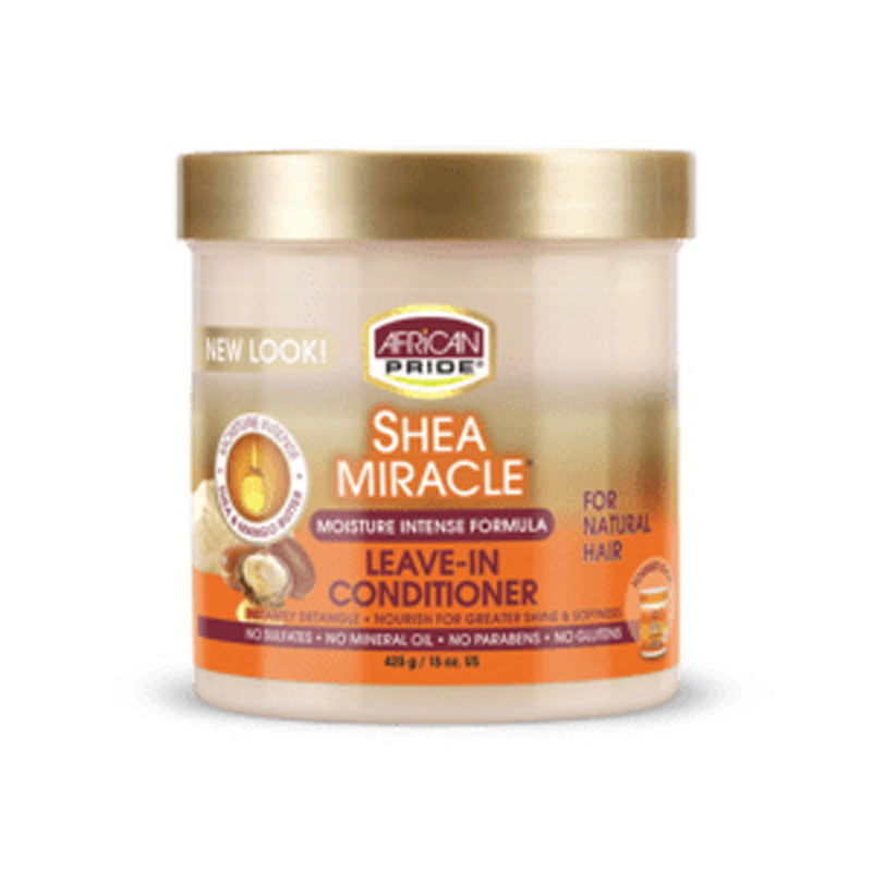 African Pride Shea Butter Leave-in Deep Cond 15 Oz.