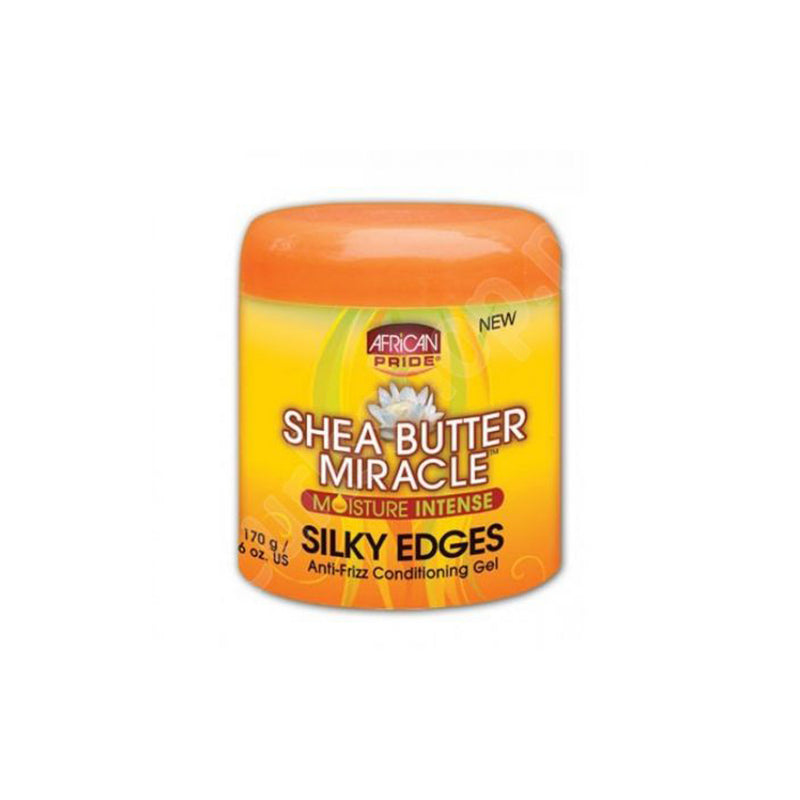 African Pride Shea Butter Silky Edges 6 Oz.