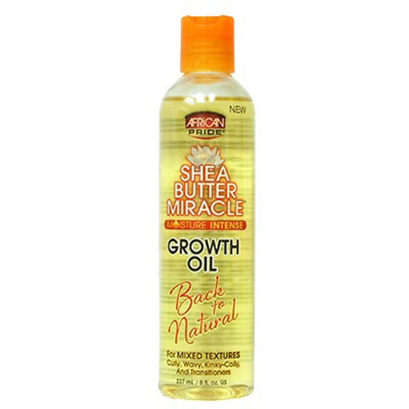 African Pride Shea Butter Mir. Growth Oil 6 Oz.