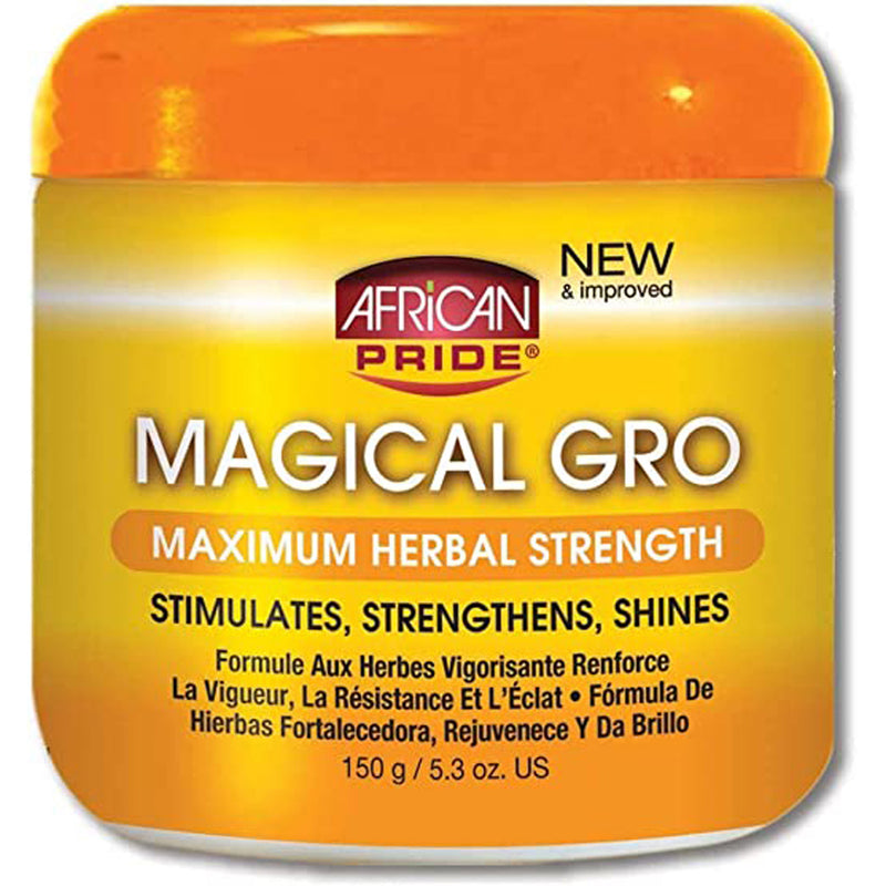 African Pride Shea Butter Magical Gro 5.3 Oz. Max.