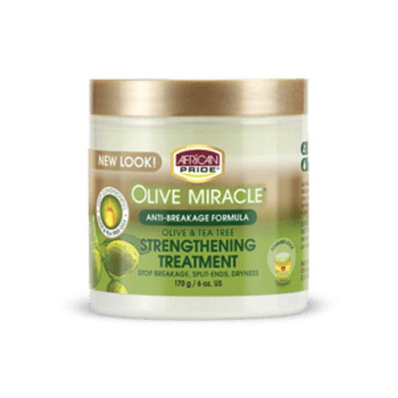 African Pride Olive/Mir. Anti Breakage Creme 6oz