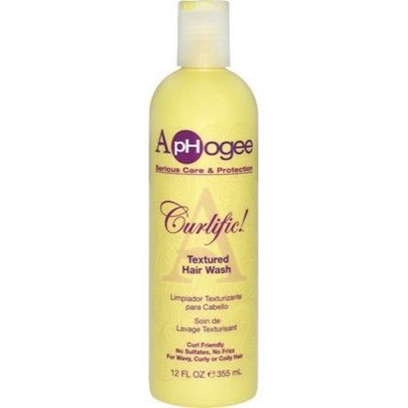 Aphogee Curlific Hair Wash 12 Oz.