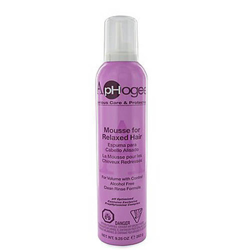 Aphogee Mousse for Relaxed Hair 9.25 Oz