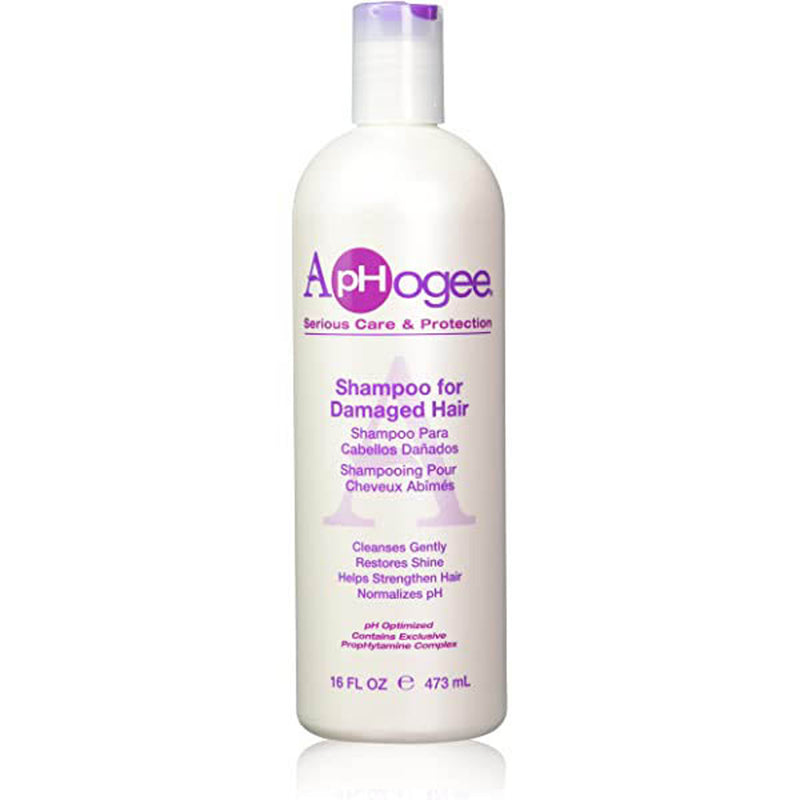 Aphogee Damaged Hair Shampoo 16 Oz.