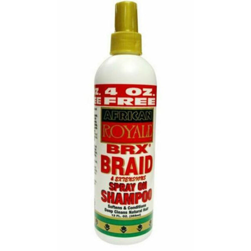 African Royal BRX Shampoo SP 8 Oz.