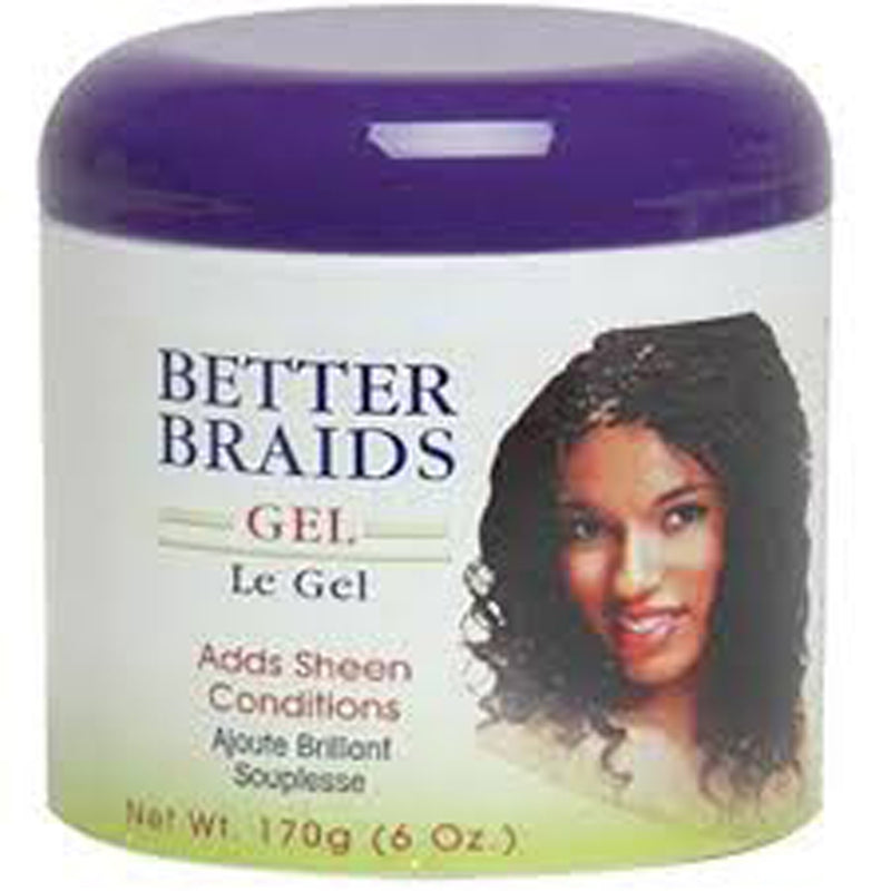 Better Braids Gel 6 Oz.