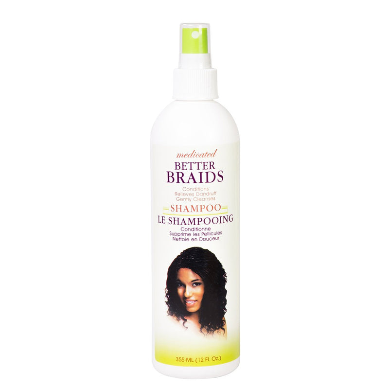 Better Braids Shampoo 8 Oz.