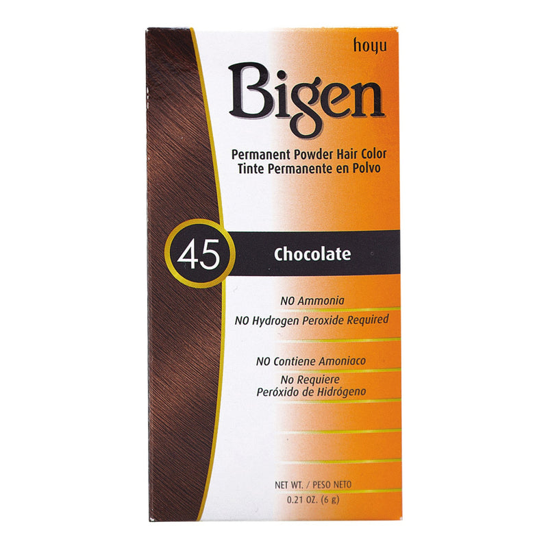 Bigen Nr. 45 Chocolade