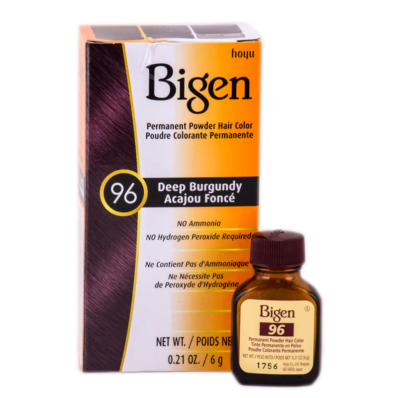 Bigen Nr. 96 Donker Burgundy