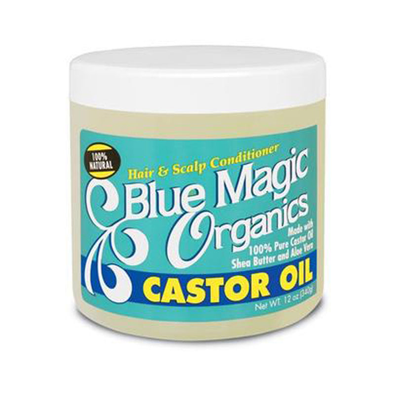Blue Magic Castor Oil 12 Oz.