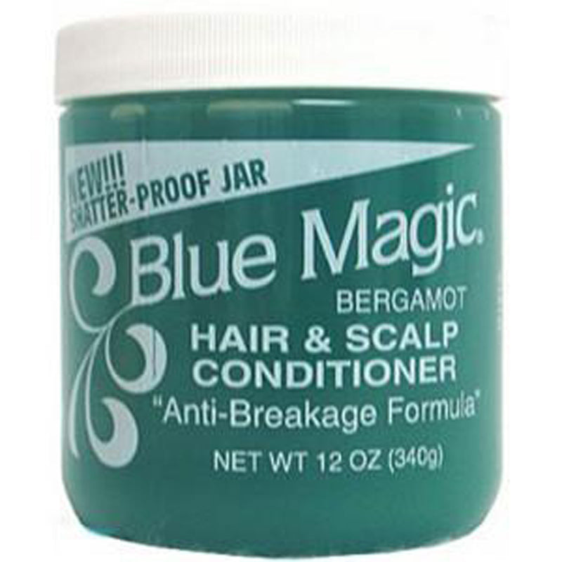 Blue Magic Hair & Scalp Cond. Green 12 Oz.