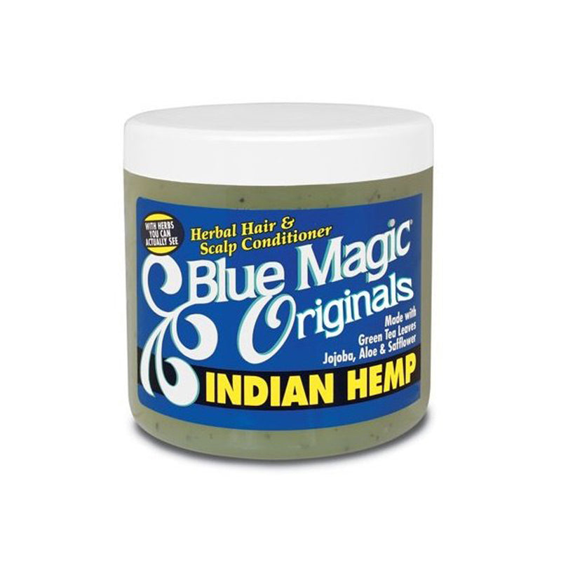 Blue Magic Original Indian Hemp 12oz