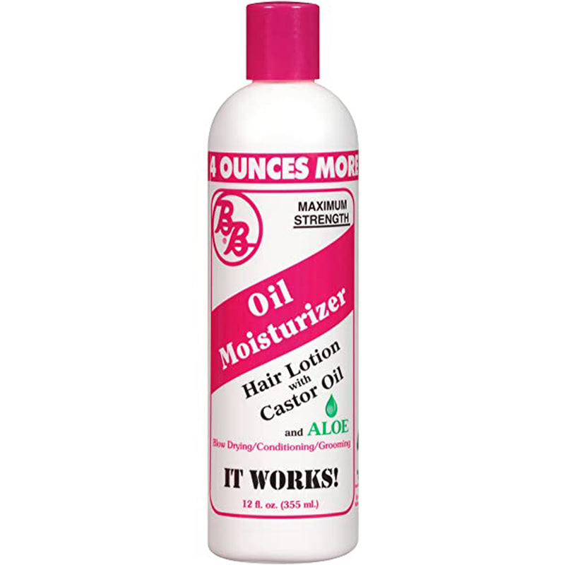 BB Oil Moist. Lotion 8 Oz. Bonus