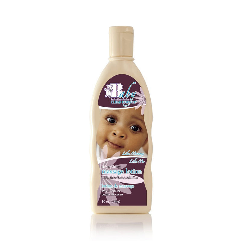 Clear Essence Baby Massage Lotion 10 Oz.