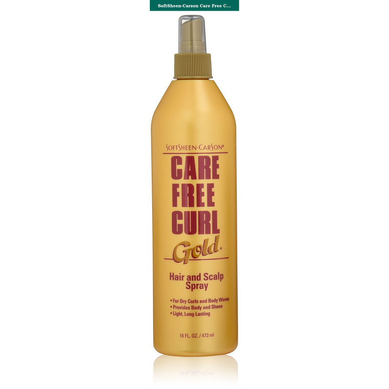 Care Free Curl Gold H/S Spray 16 oz