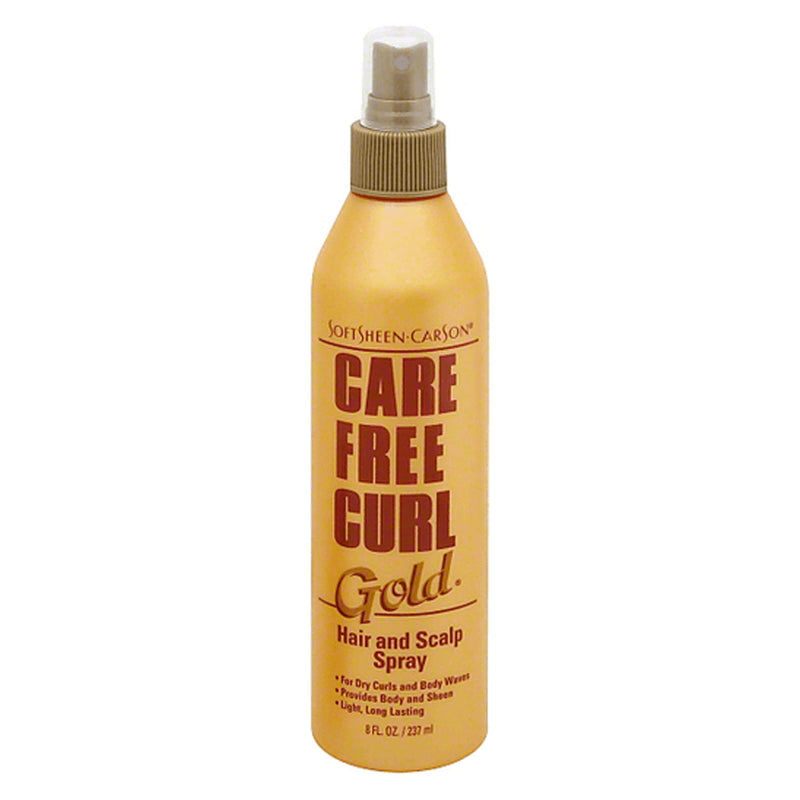 Care Free Curl Gold H/S Spray 8 oz