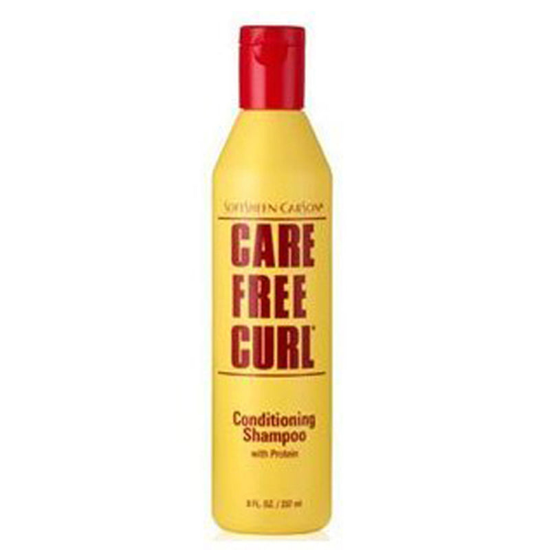 Care Free Curl Conditioning Shampoo 8 Oz.