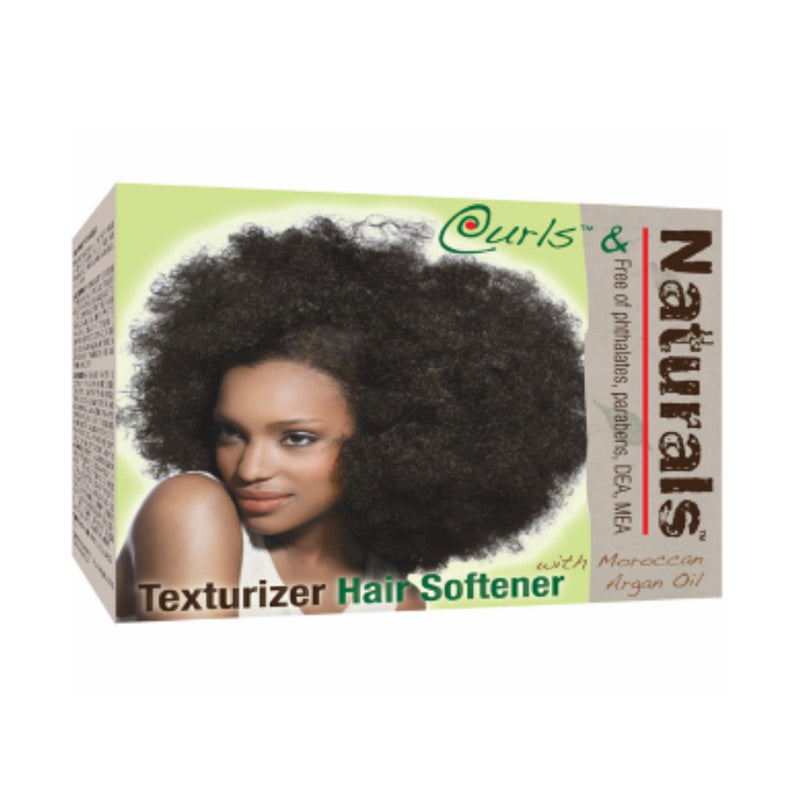 Curls & Nat. Texturizer Soft. Kit