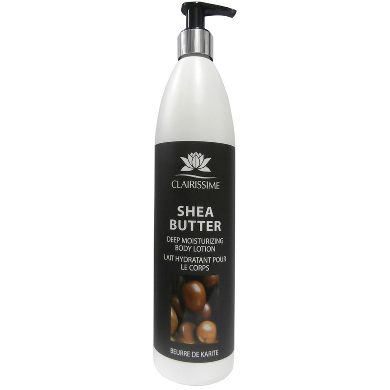 Clairissime Shea Butter Body Lotion 500 ml.